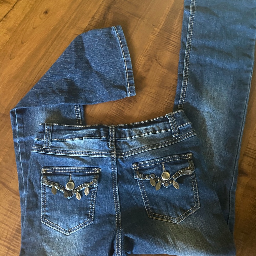 NWT Girls Size 12 Jeans - Picture 6 of 10